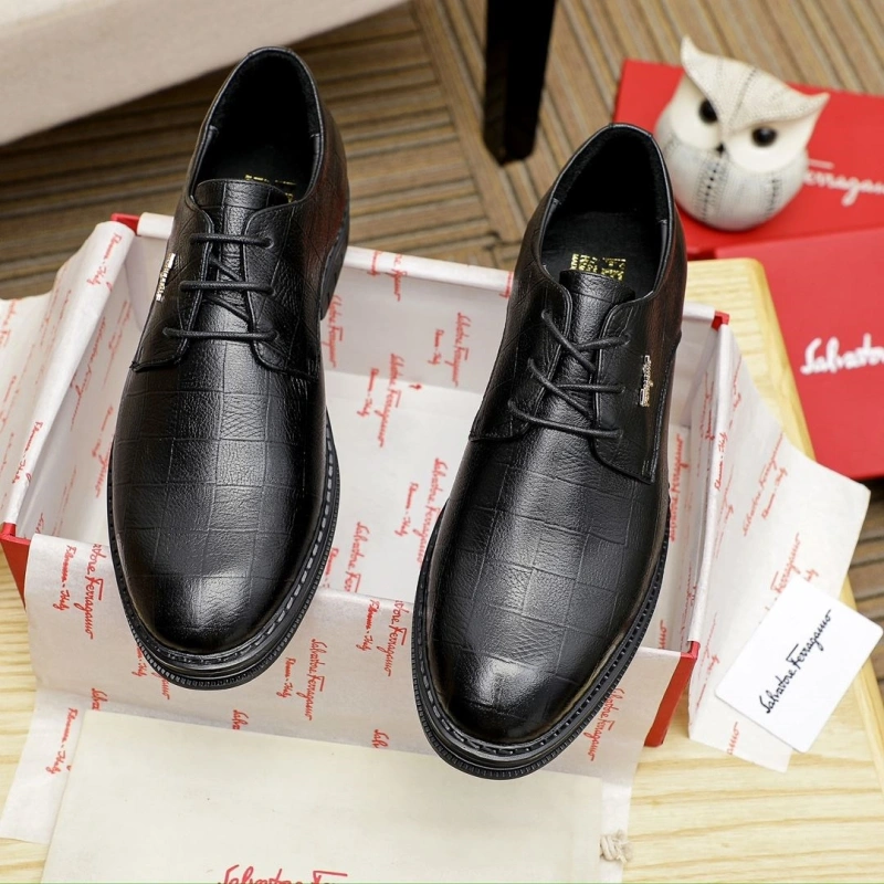 Ferragamo Leather Shoes