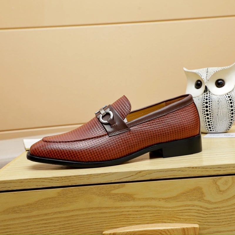 Ferragamo Leather Shoes