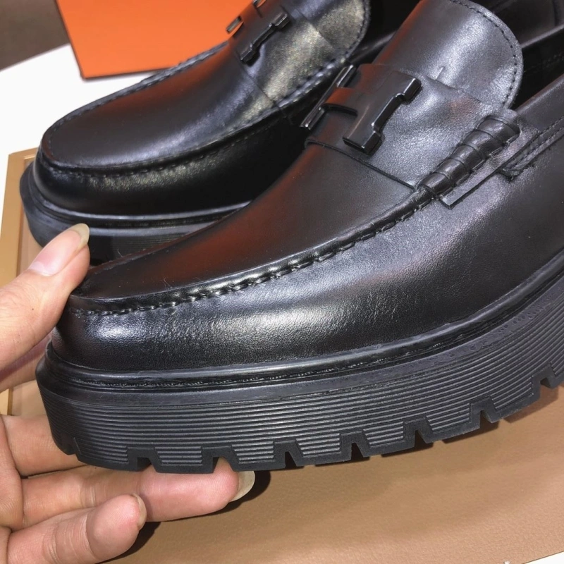 Hermes Leather Shoes