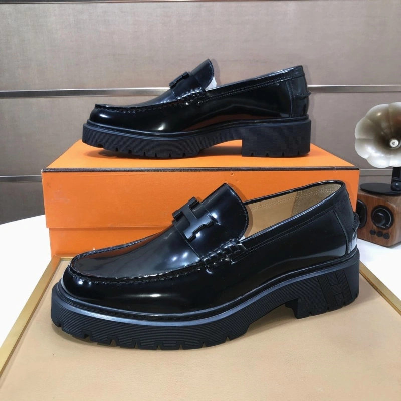 Hermes Leather Shoes