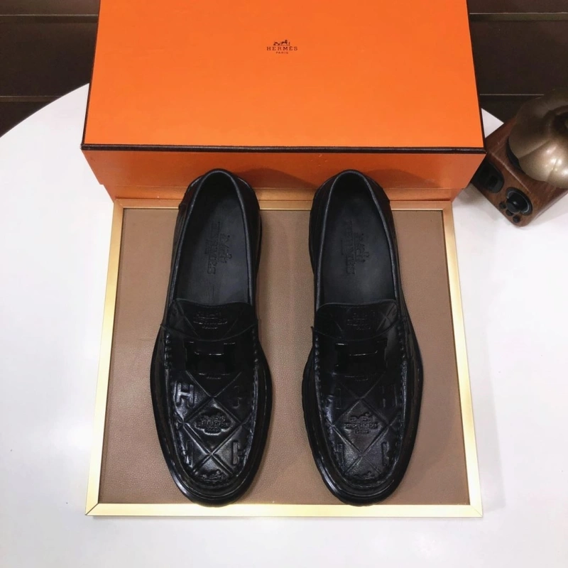 Hermes Leather Shoes