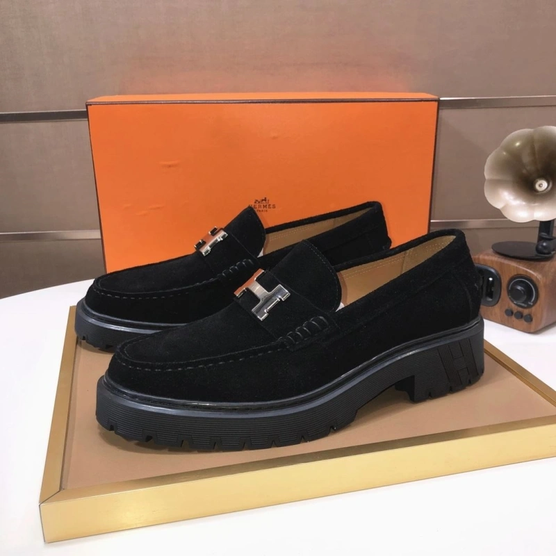Hermes Leather Shoes