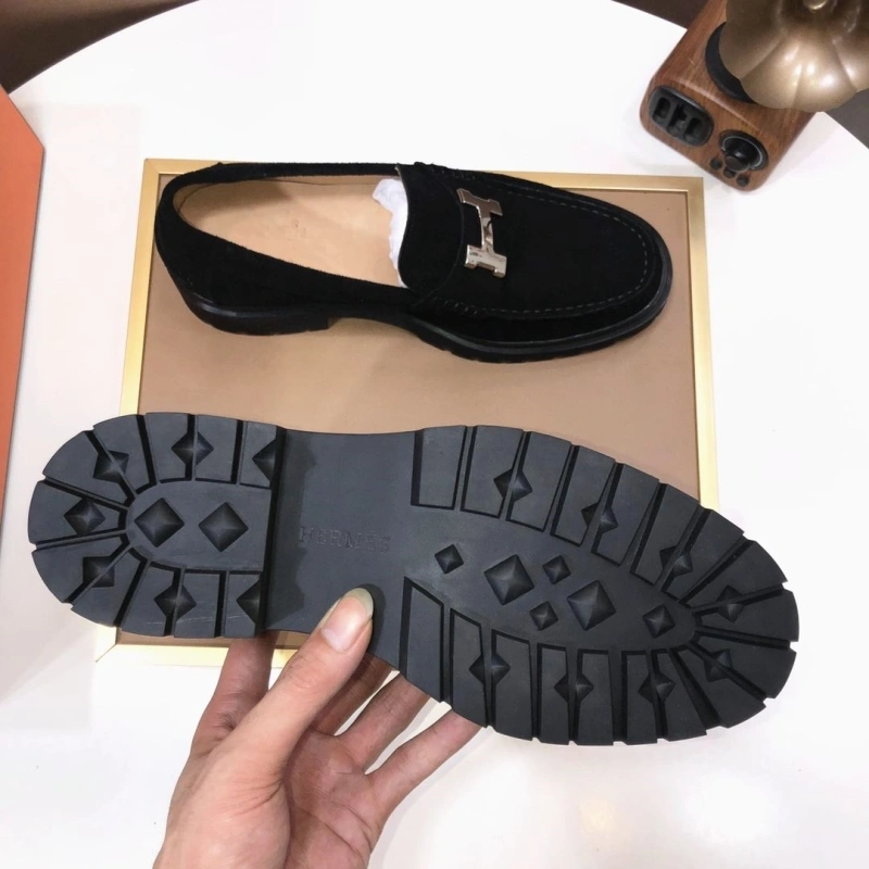 Hermes Leather Shoes