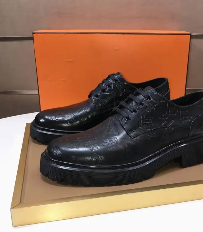 Hermes Leather Shoes