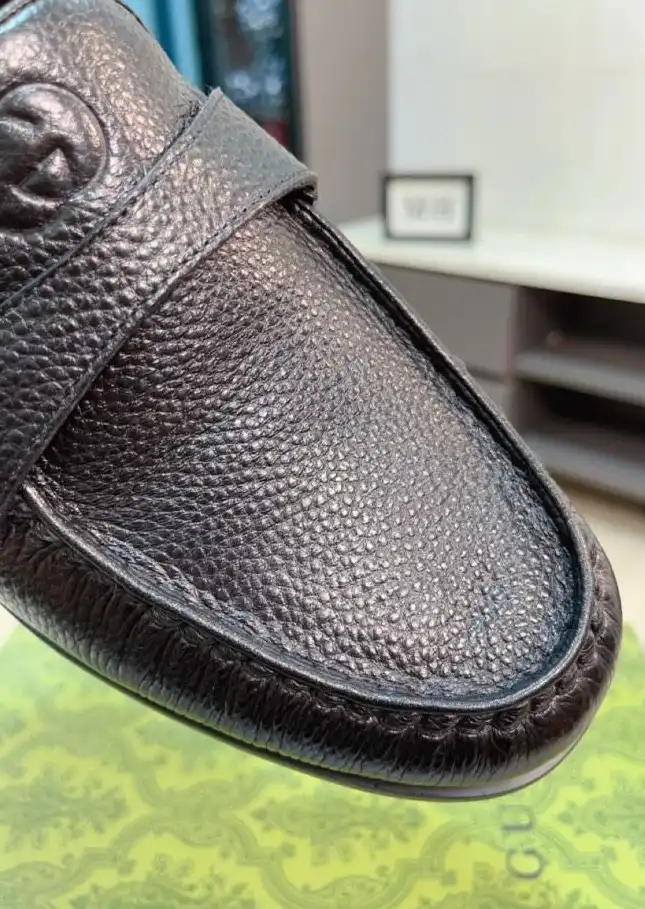 Gucci Leather Shoes