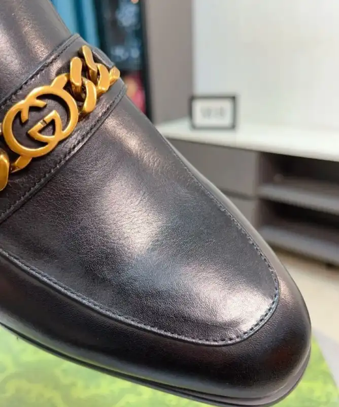 Gucci Leather Shoes