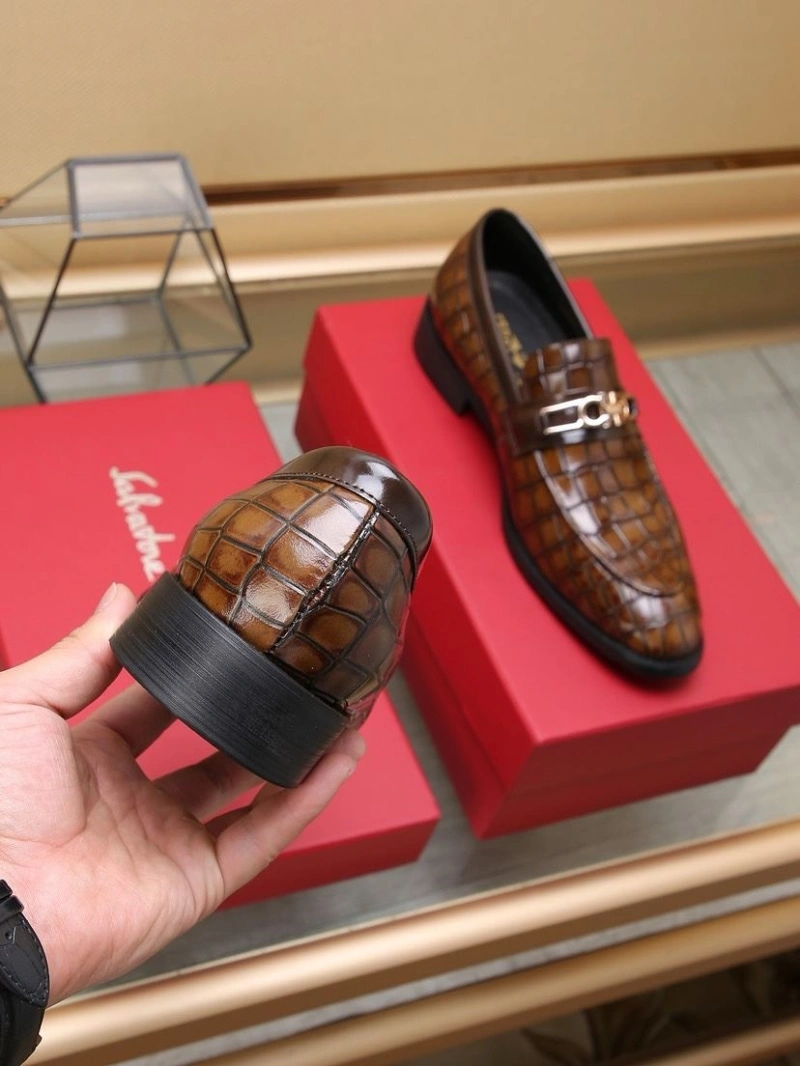 Ferragamo Leather Shoes