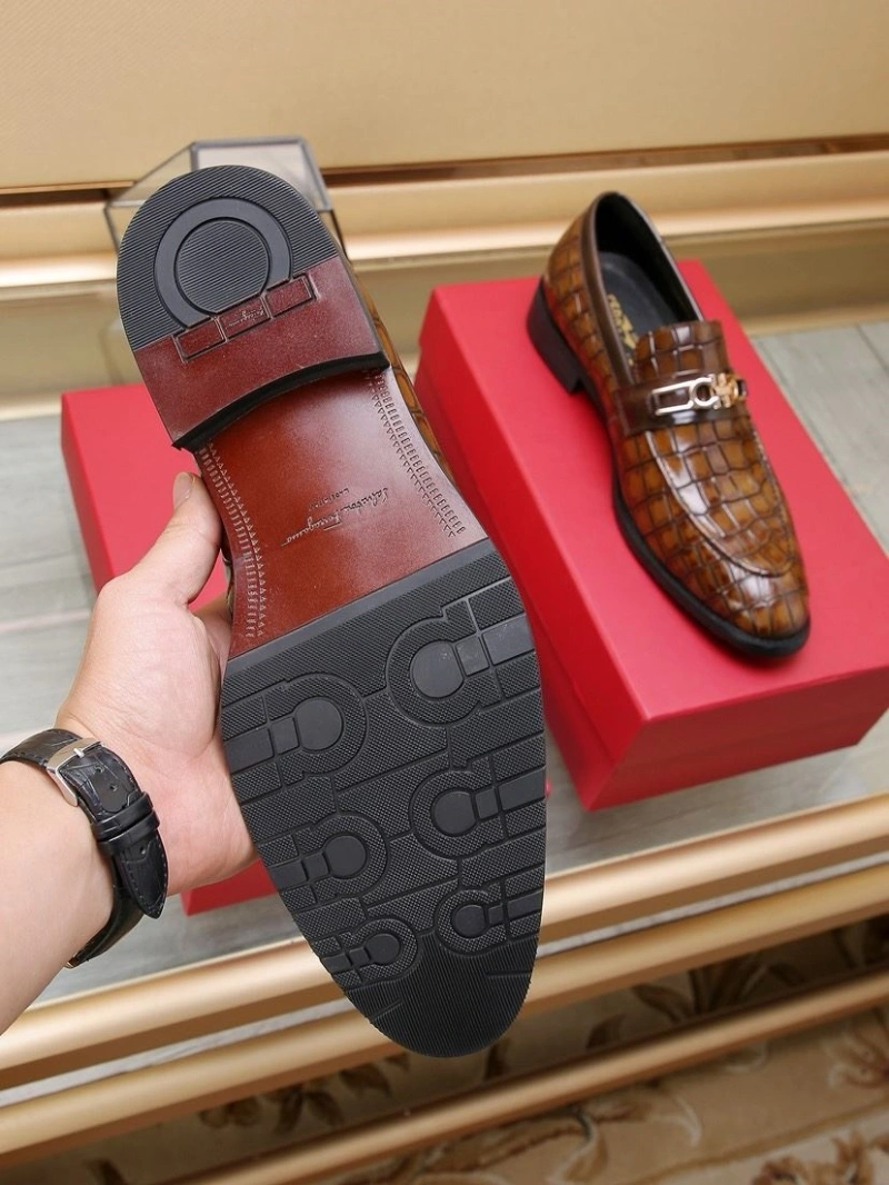 Ferragamo Leather Shoes