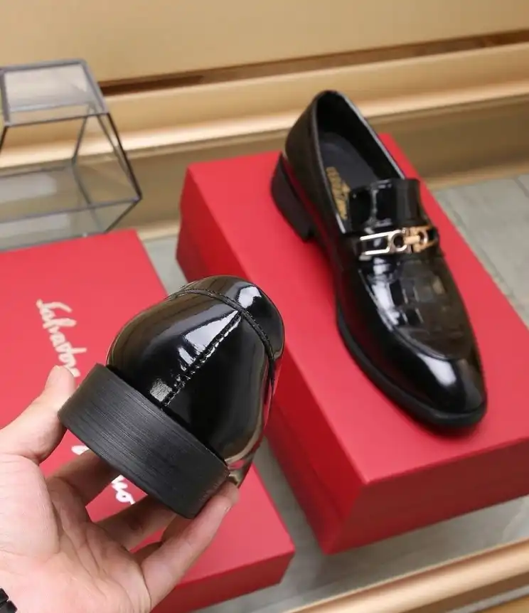 Ferragamo Leather Shoes