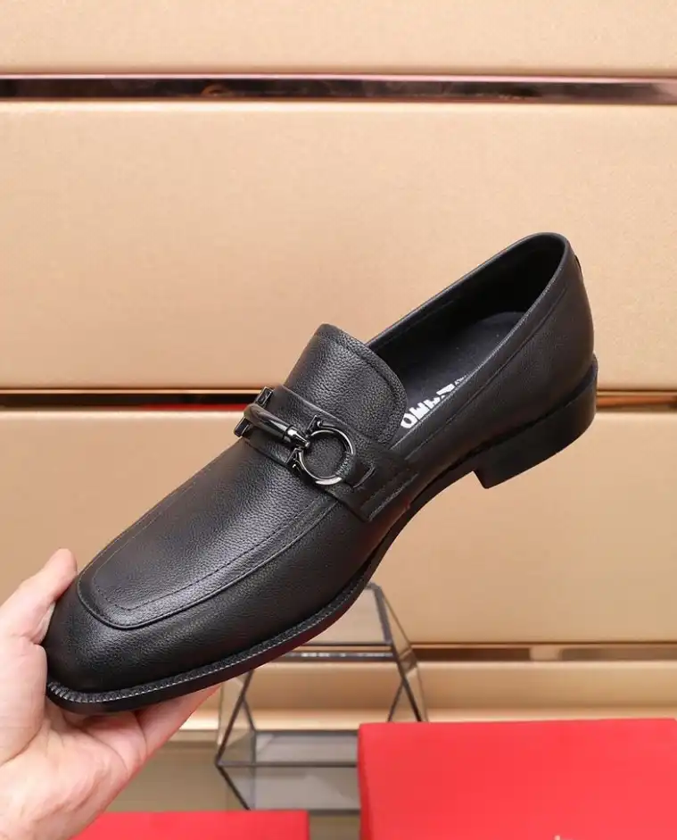 Ferragamo Leather Shoes