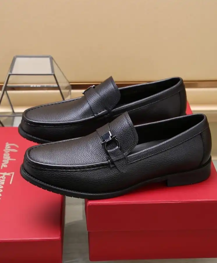 Ferragamo Leather Shoes