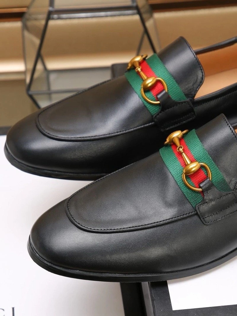 Gucci Leather Shoes