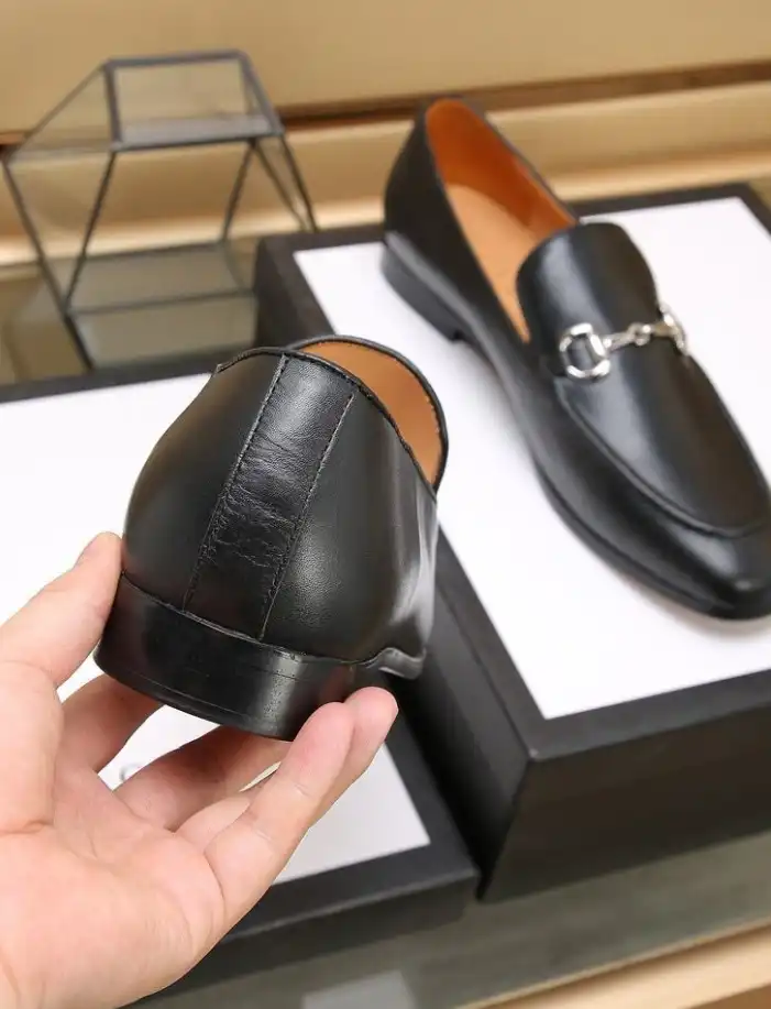 Gucci Leather Shoes