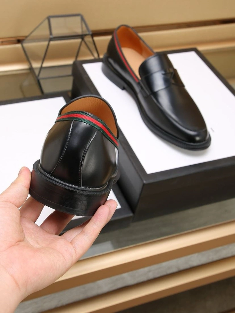 Gucci Leather Shoes