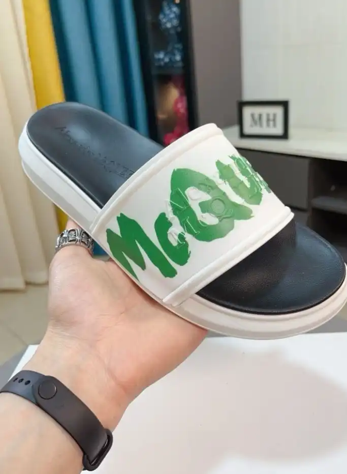 Alexander Mcqueen slippers