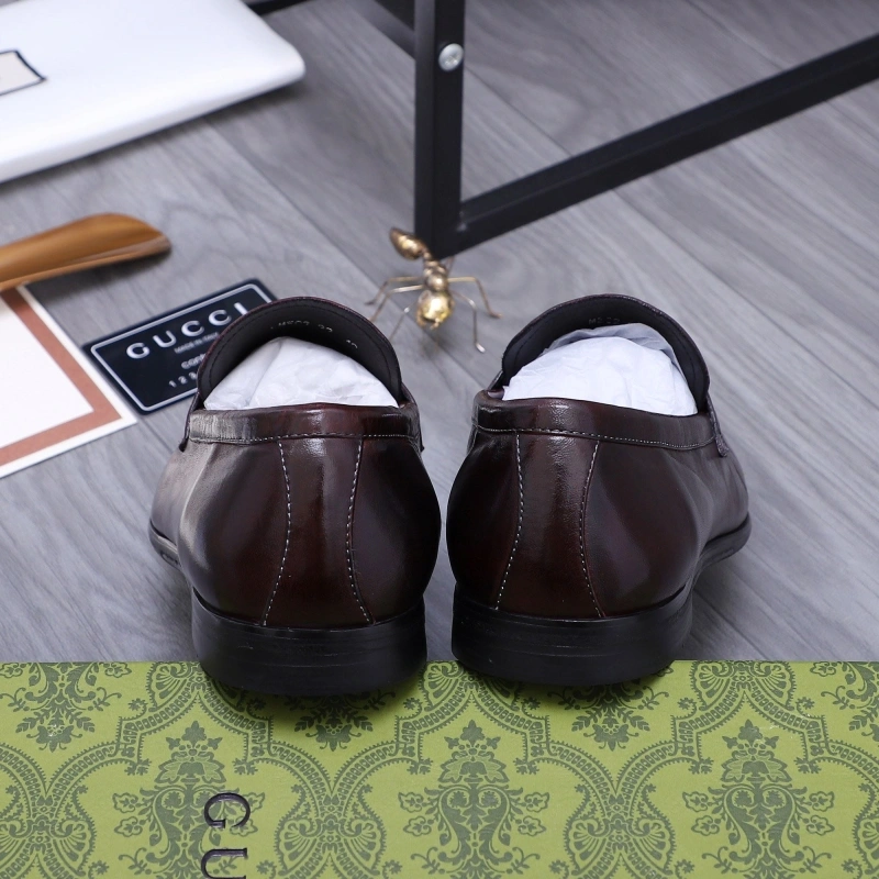Gucci Leather Shoes