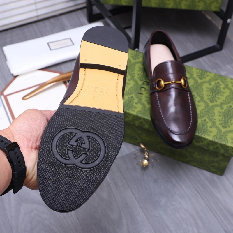 Gucci Leather Shoes