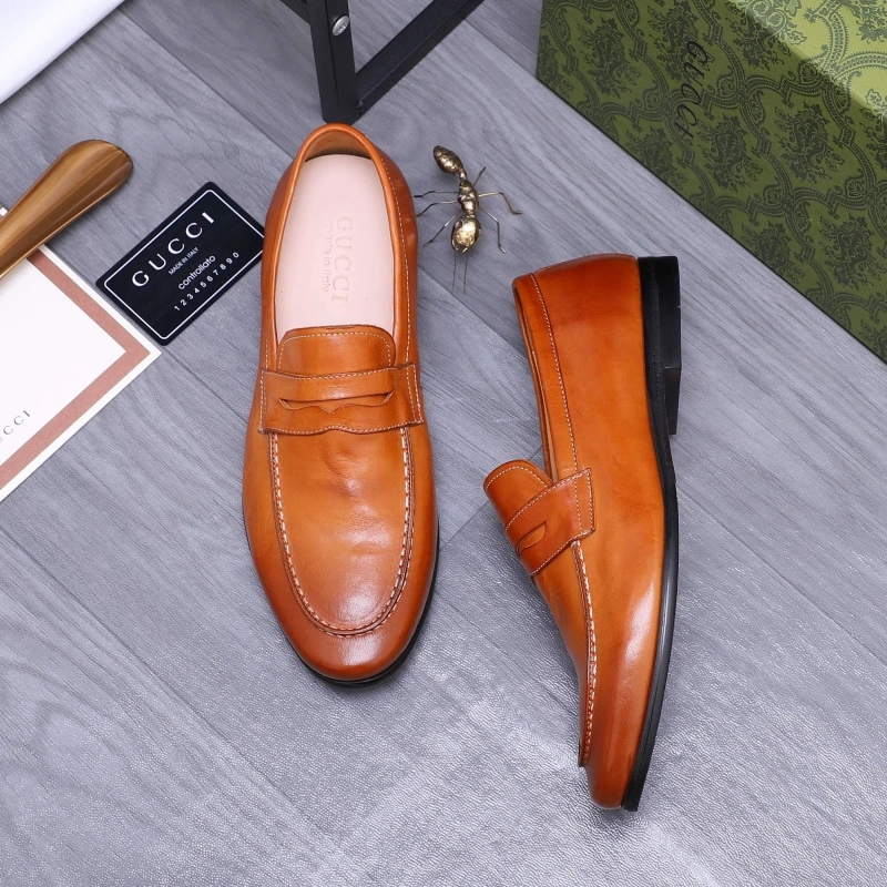 Gucci Leather Shoes