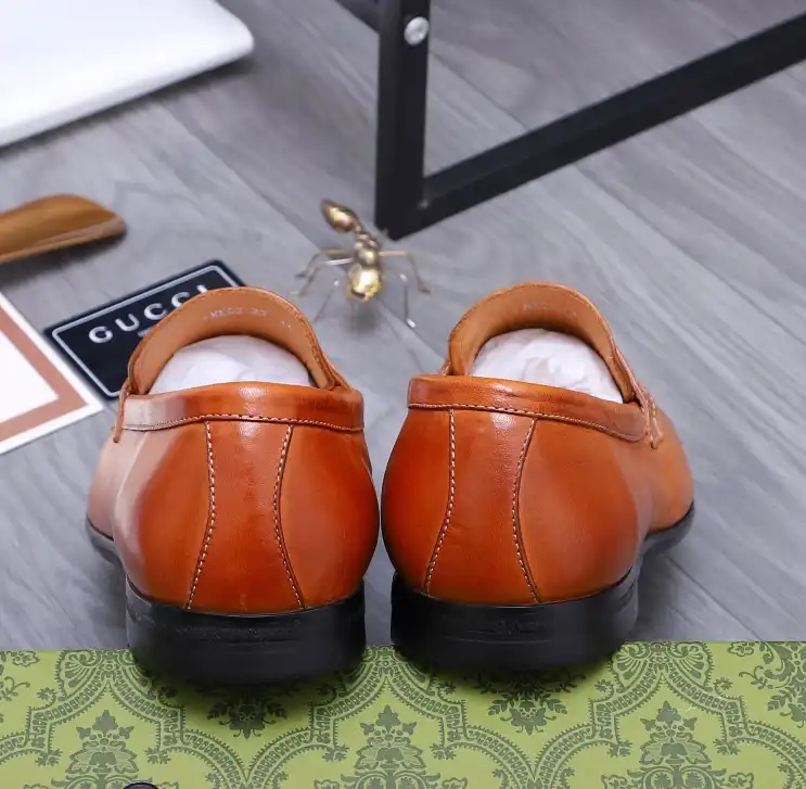Gucci Leather Shoes
