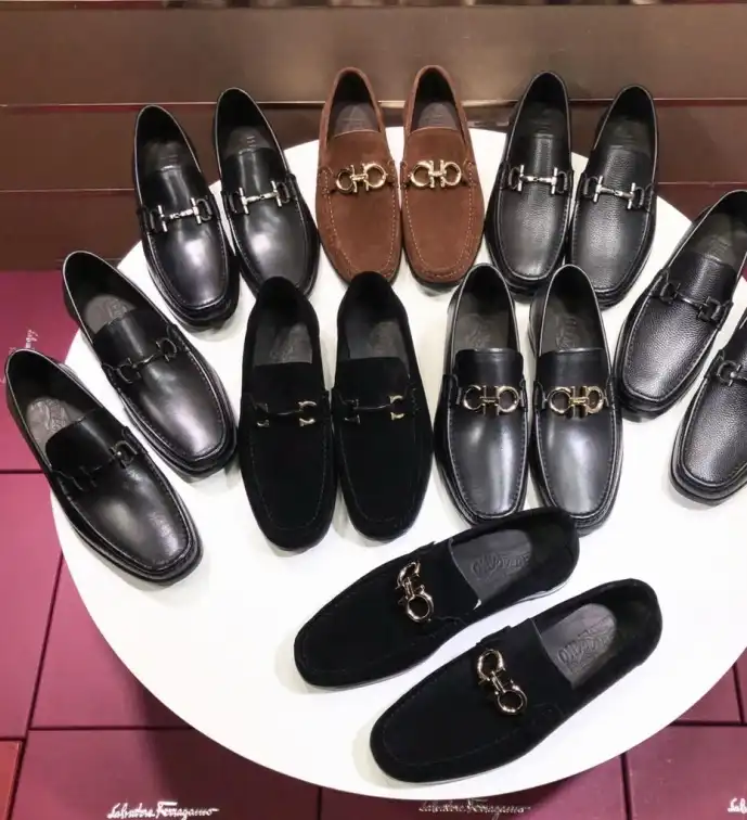 Ferragamo Leather Shoes
