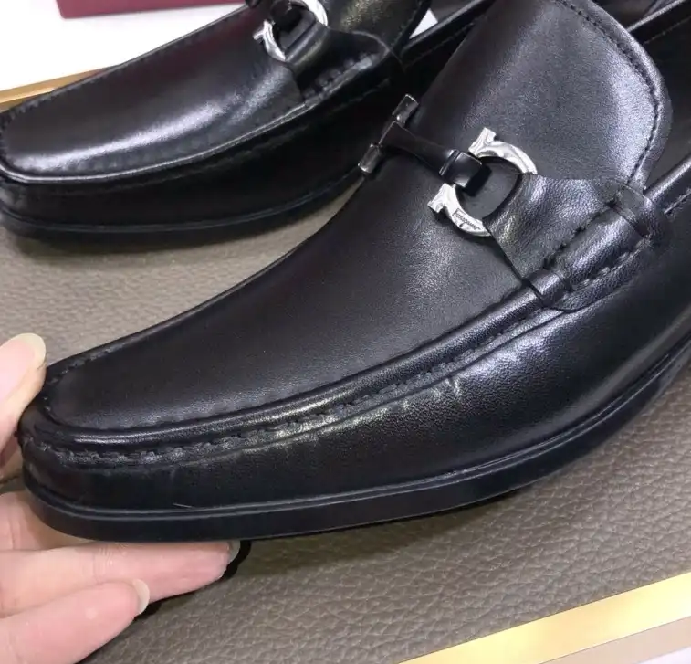 Ferragamo Leather Shoes