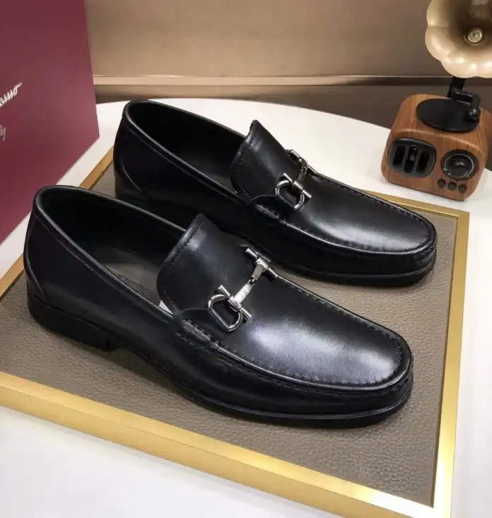 Ferragamo Leather Shoes