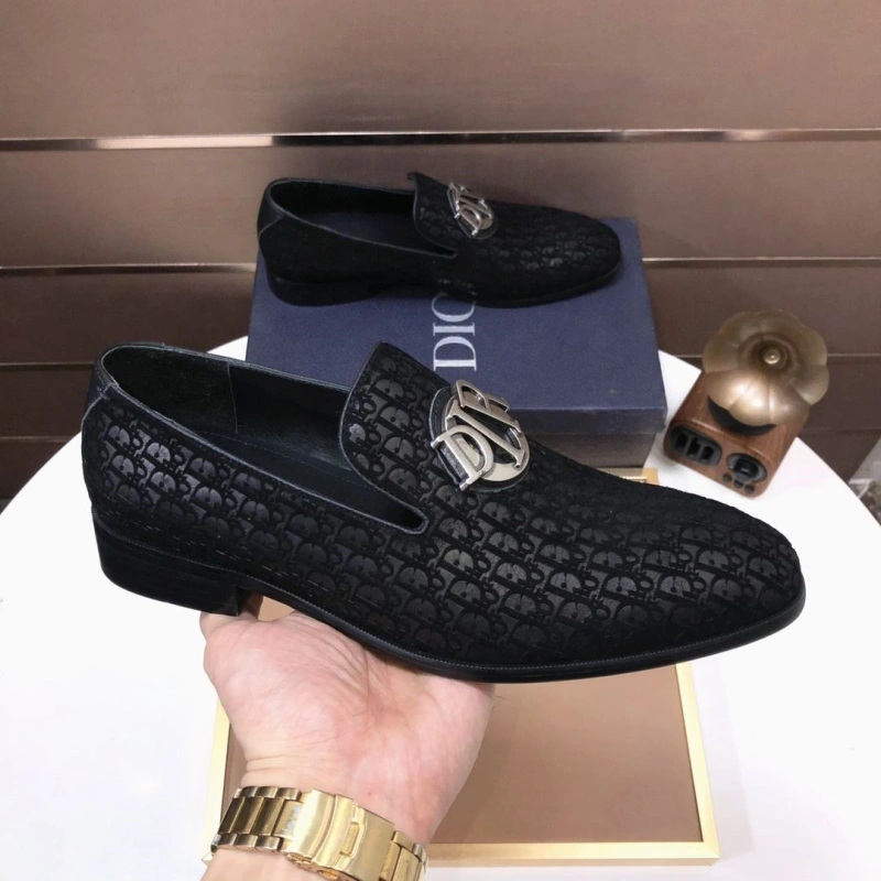 Christian Dior Leather Shoes