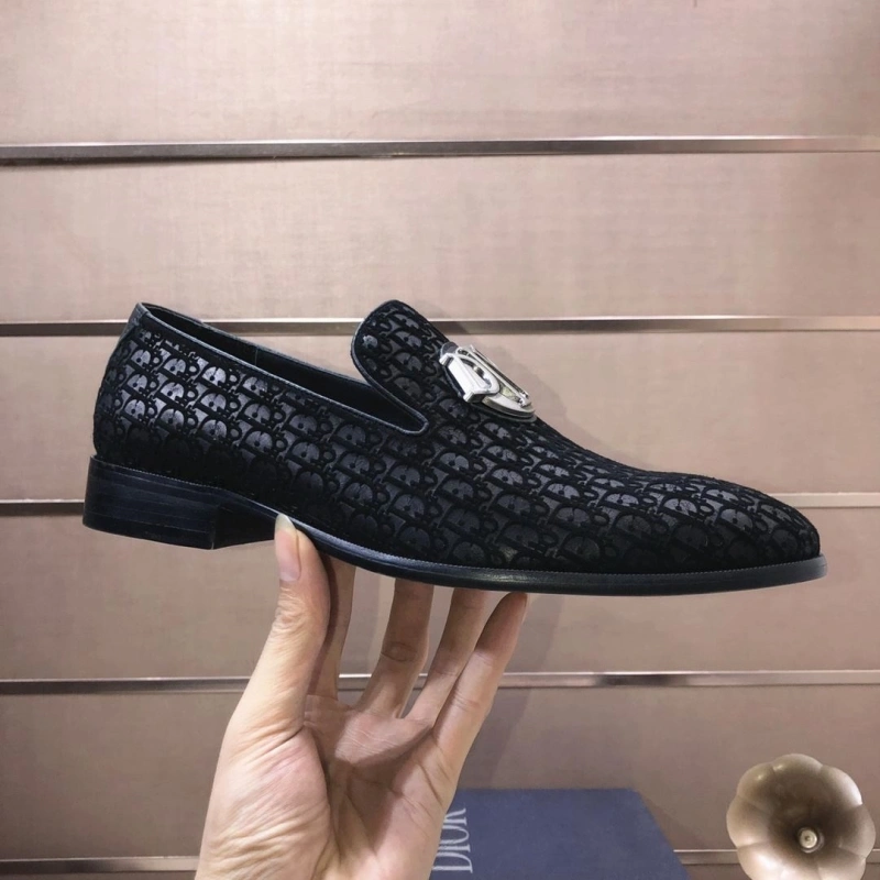 Christian Dior Leather Shoes