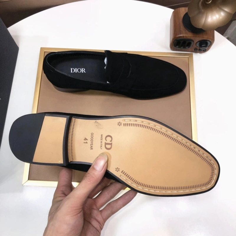 Christian Dior Leather Shoes