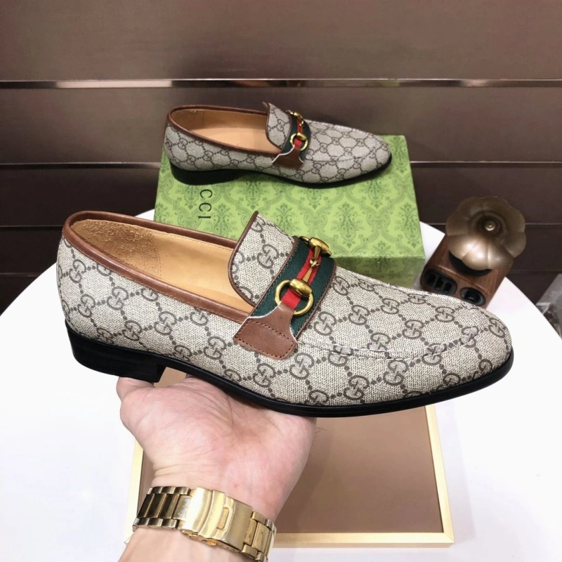 Gucci Leather Shoes