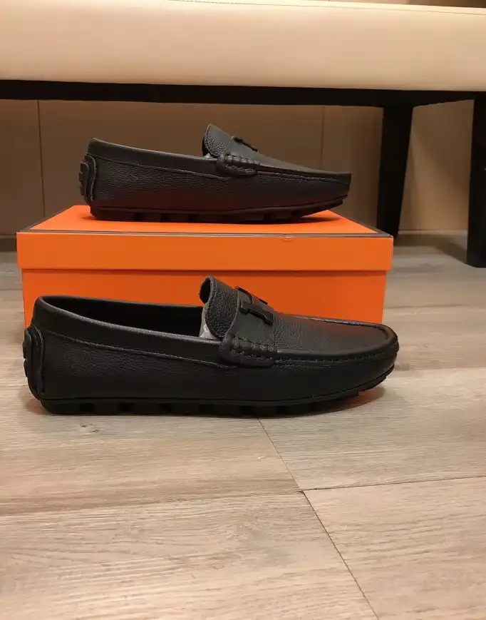 Hermes Leather Shoes