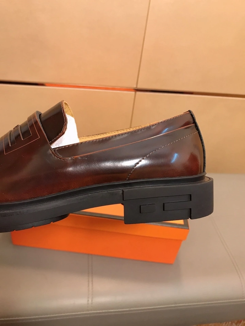 Fendi Leather Shoes