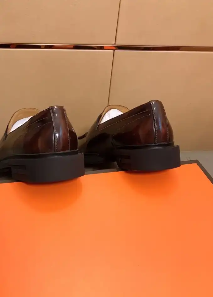 Fendi Leather Shoes