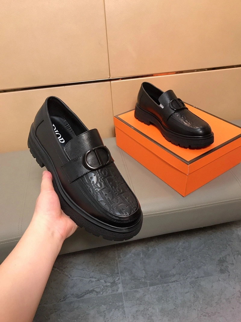 Christian Dior Leather Shoes