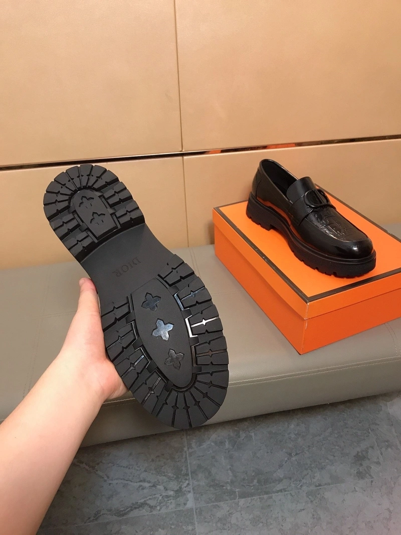 Christian Dior Leather Shoes