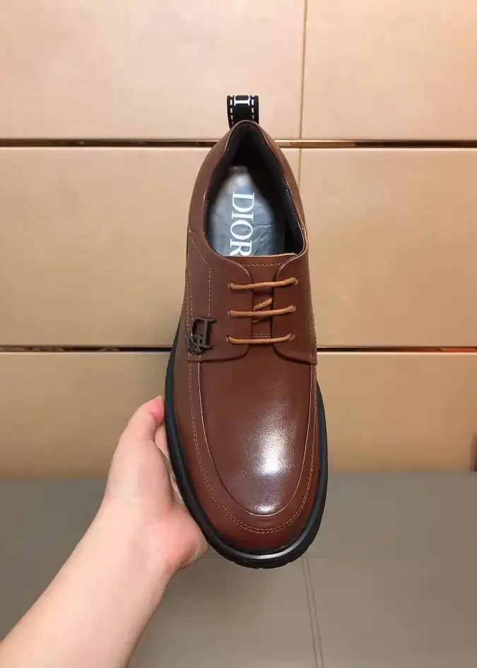 Christian Dior Leather Shoes