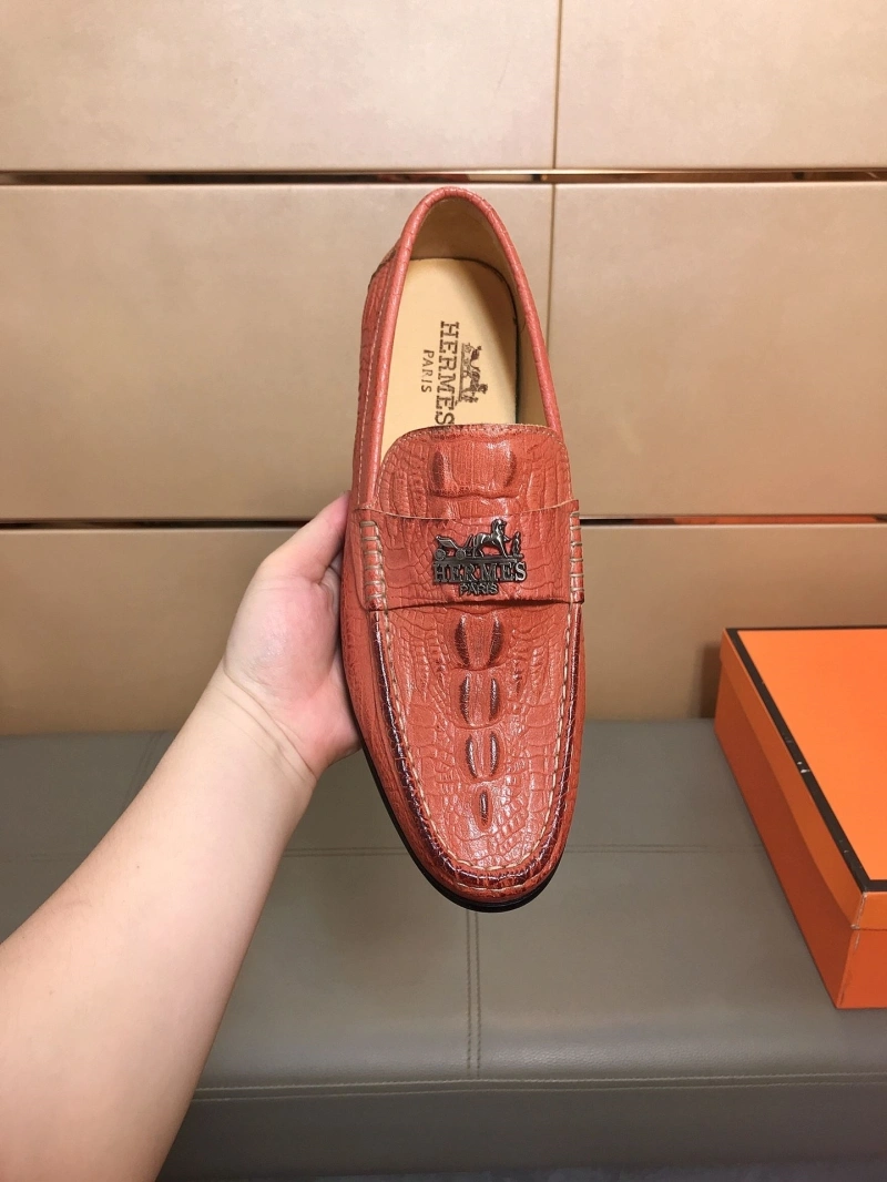 Hermes Leather Shoes