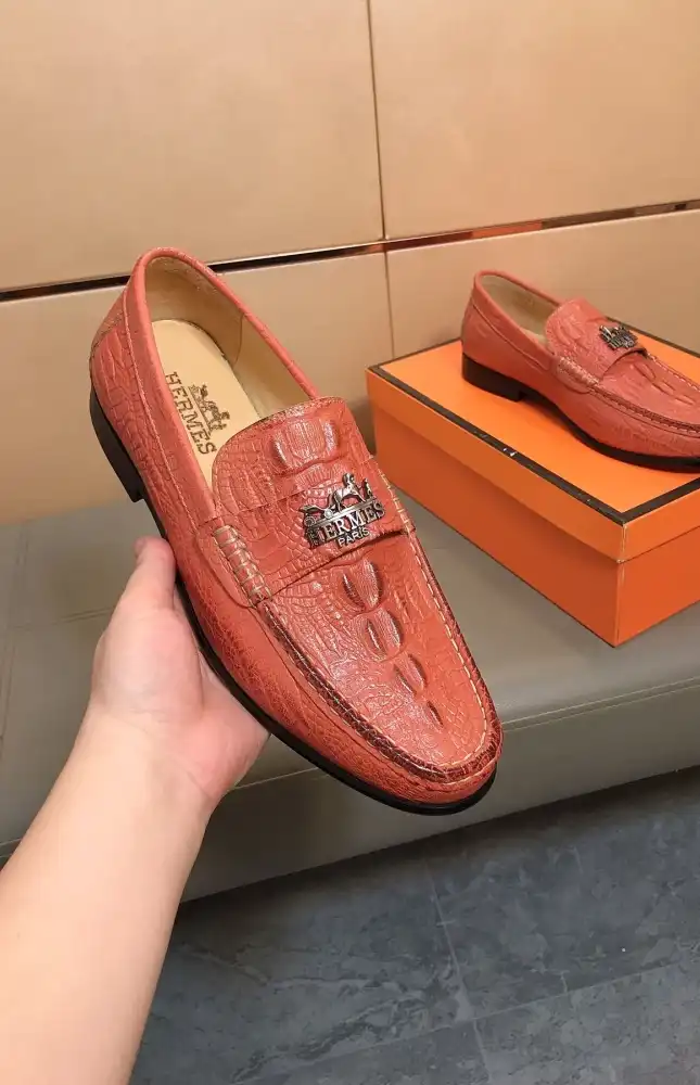 Hermes Leather Shoes