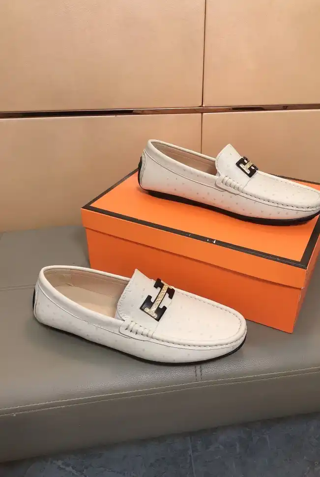 Hermes Leather Shoes