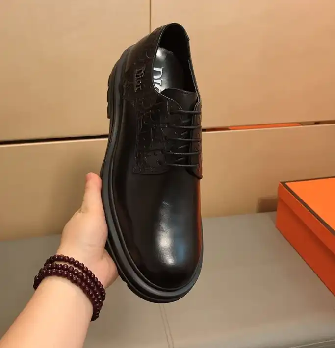 Christian Dior Leather Shoes