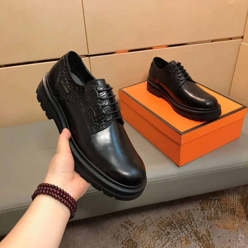 Christian Dior Leather Shoes