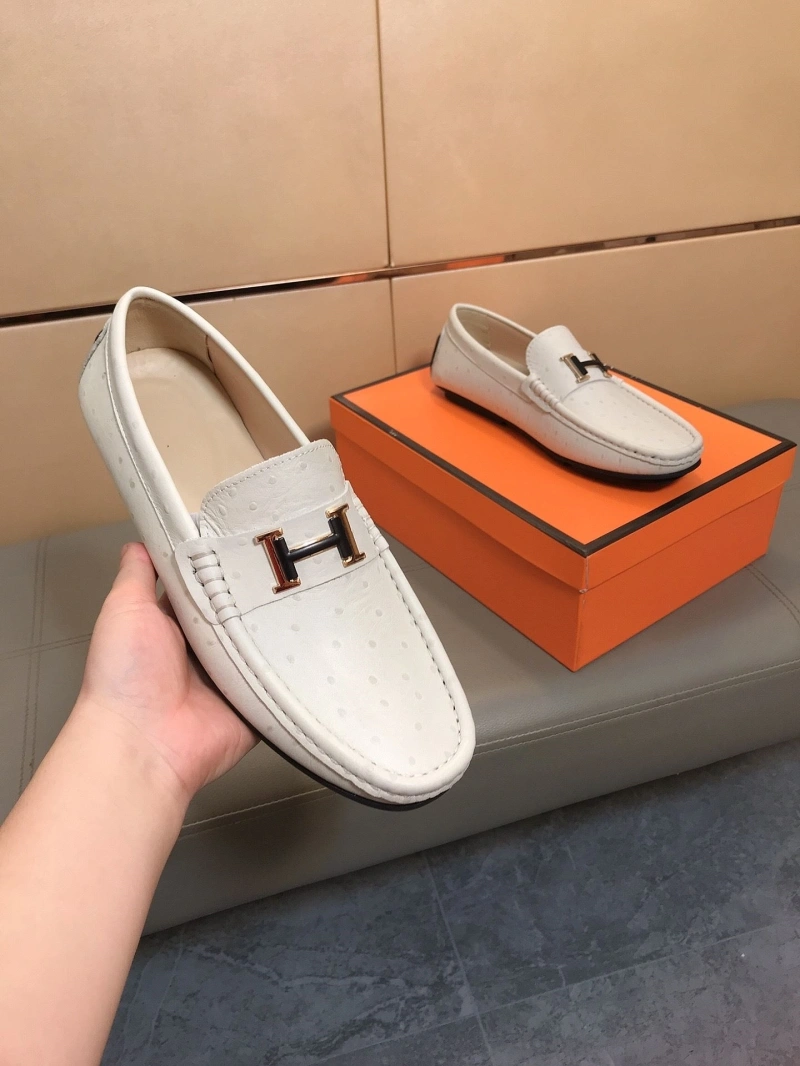 Hermes Leather Shoes