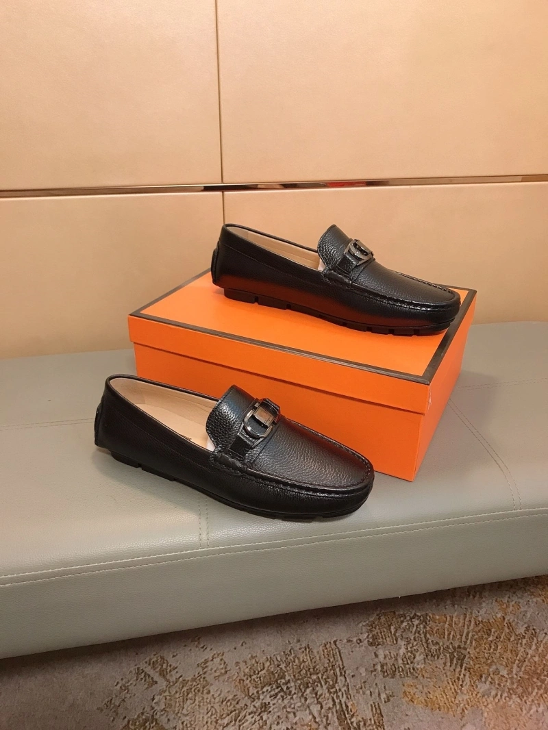 Ferragamo Leather Shoes