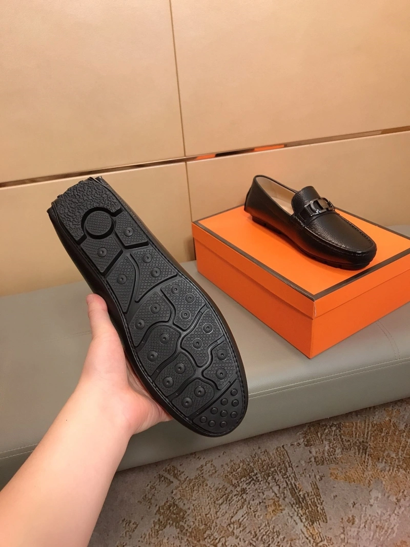 Ferragamo Leather Shoes