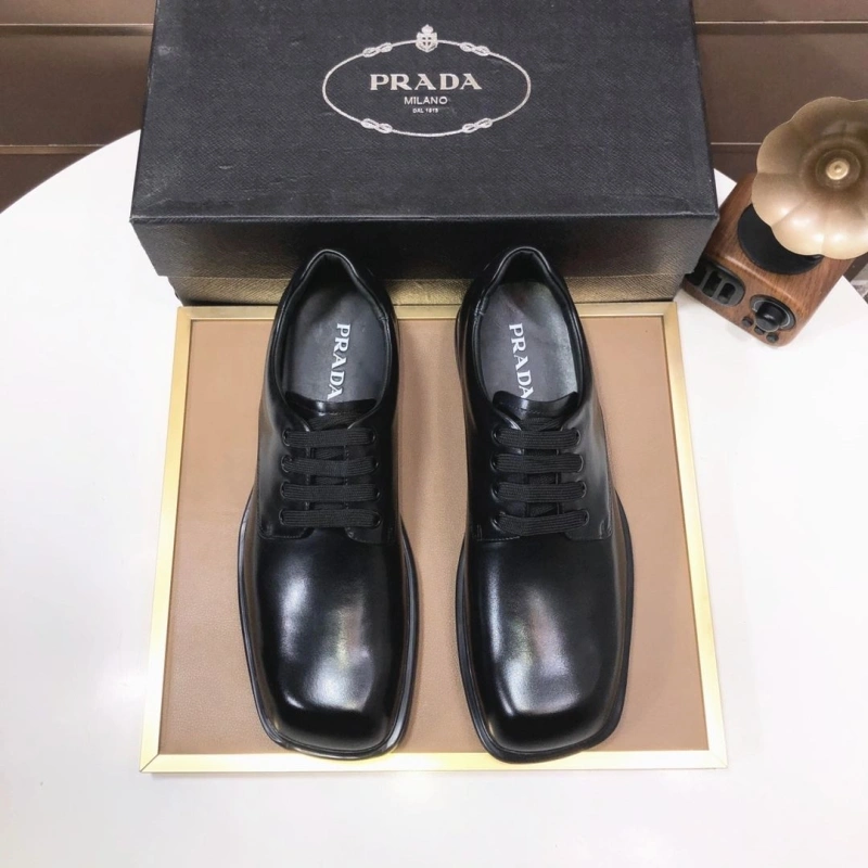 Prada Leather Shoes