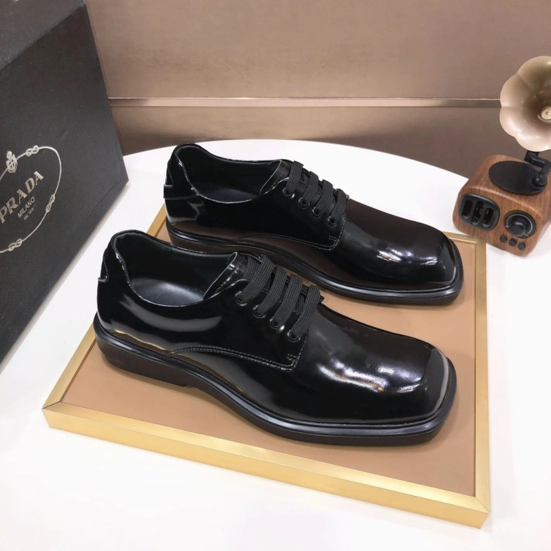 Prada Leather Shoes