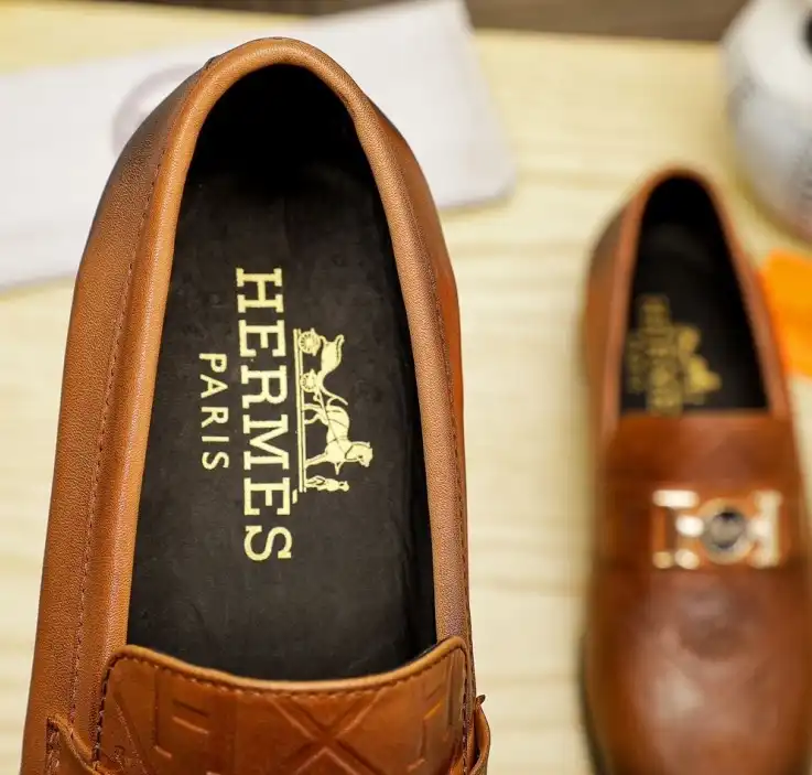 Hermes Leather Shoes