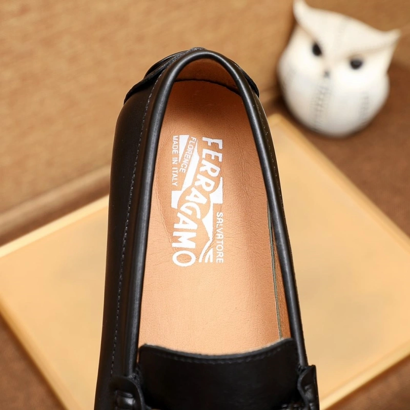 Ferragamo Leather Shoes