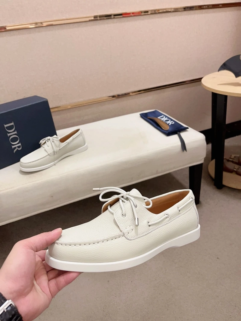 Christian Dior Leather Shoes