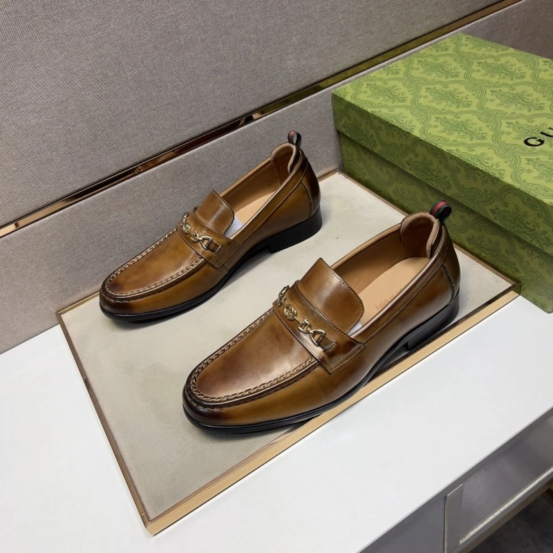 Gucci Leather Shoes